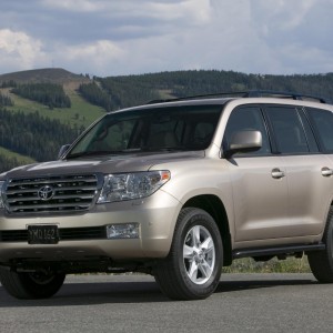 2009 toyota land-cruiser photo