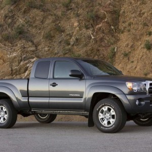 2009 toyota tacoma-access-cab photo
