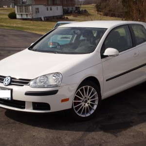 2009 volkswagen rabbit photo