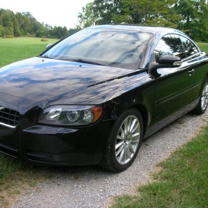 2009 volvo c70 photo