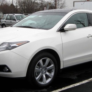 2010 acura zdx photo