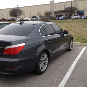 2010 bmw 528i photo