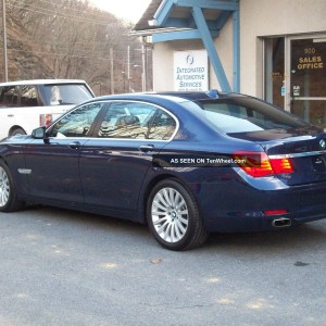 2010 bmw 750lxi photo
