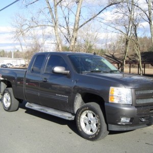 2010 chevrolet silverado-k1500-lt photo