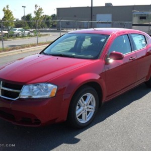 2010 dodge avenger-express photo
