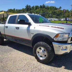 2010 dodge ram-2500-laramie-power-wagon-slt-st-trx photo