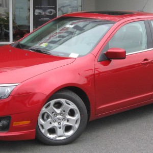 2010 ford fusion-se photo
