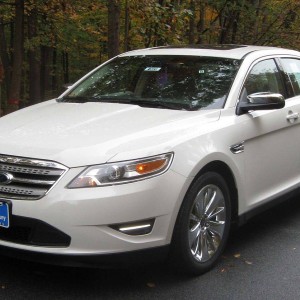 2010 ford taurus-sel photo