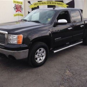 2010 gmc sierra-1500-sle photo