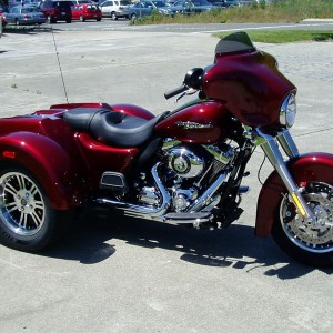2010 harley-davidson street-glide-trike photo