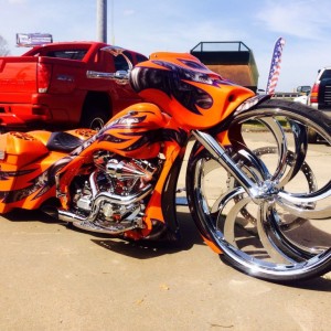 2010 harley-davidson street-glide photo