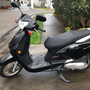 2010 honda nhx110-elite-110 photo
