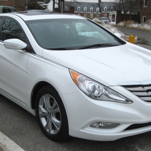 2010 hyundai sonata-gls photo