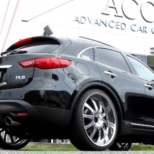 2010 infiniti fx35 photo