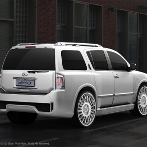 2010 infiniti qx56 photo