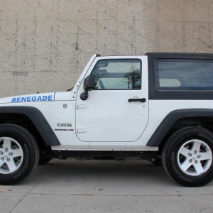 2010 jeep wrangler-sport photo