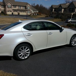 2010 lexus is-250 photo
