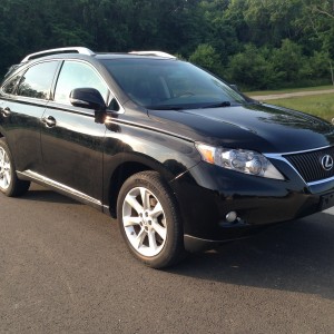 2010 lexus rx photo