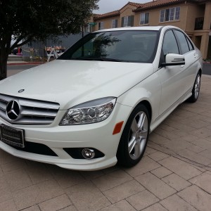 2010 mercedes-benz c-class-c300 photo