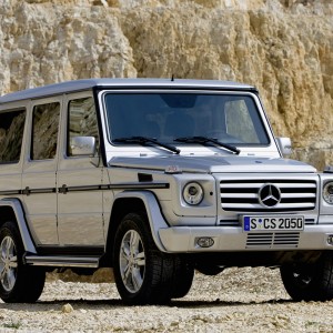 2010 mercedes-benz g-class photo