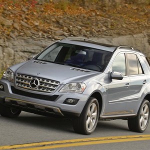 2010 mercedes-benz m-class photo
