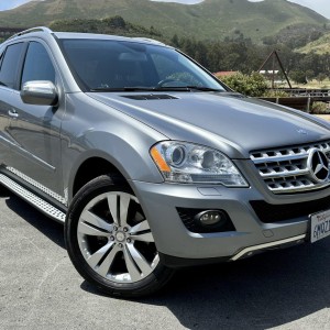 2010 mercedes-benz ml350 photo