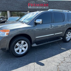 2010 nissan armada-setitaniumplat photo