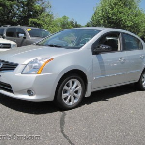 2010 nissan sentrassrsl photo