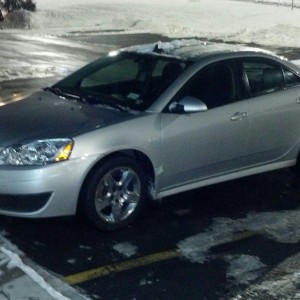 2010 pontiac g6 photo