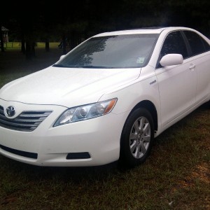 2010 toyota camry-hybrid photo