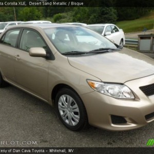 2010 toyota corollaslexle photo