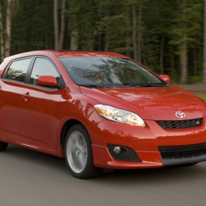2010 toyota matrix photo