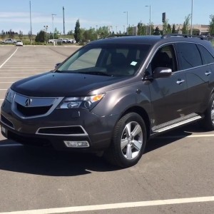 2011 acura mdx-tech photo
