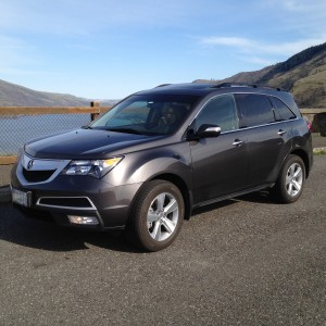 2011 acura mdx photo