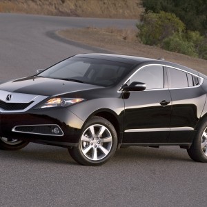 2011 acura zdx photo