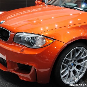 2011 bmw 1m photo