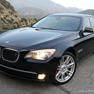 2011 bmw 750lxi photo