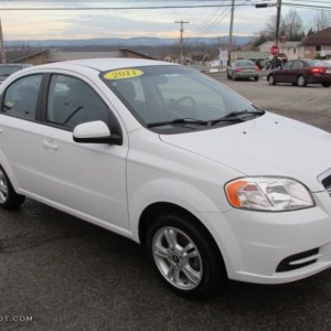 2011 chevrolet aveo-lt photo