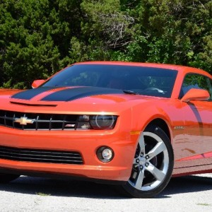 2011 chevrolet camaro-lt photo