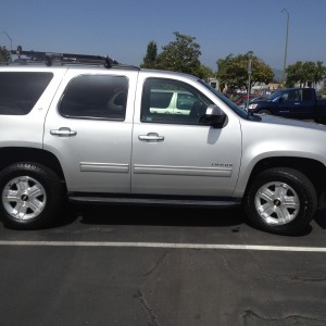 2011 chevrolet tahoe-lt photo