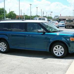2011 ford flex-se photo