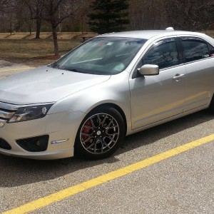2011 ford fusion-se photo