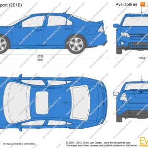 2011 ford fusion-sport photo