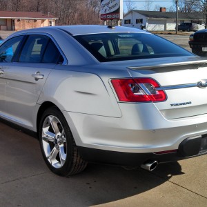 2011 ford taurus-sho photo