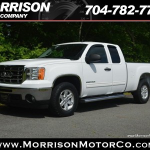 2011 gmc sierra-c1500-sle photo