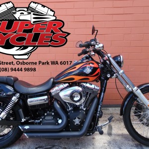 2011 harley-davidson dyna-wide-glide photo