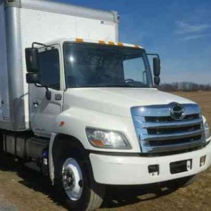 2011 hino incomplete-vehicle photo