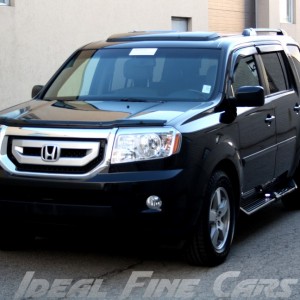 2011 honda pilot-ex photo