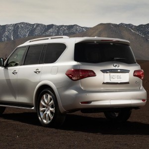 2011 infiniti qx56 photo
