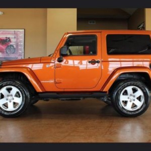 2011 jeep wrangler-sahara photo